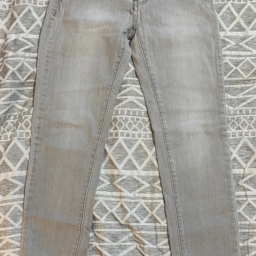 Women's Gray Jeans